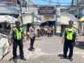 Polsek Semampir Laksanakan Patroli Keamanan Wisata Religi Ampel, Waspada Tindak Kerawanan