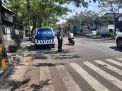 Polsek Krembangan Berhasil Menjaga Kecelakaan Lalu Lintas dan Macet di Jalan Demak