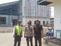 Polsek Asemrowo Laksanakan Patroli Pemantauan Pergudangan Injaplas, Cegah Tindakan  3C