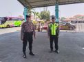 Polsek Semampir Laksanakan Pemantauan Keamanan Terminal Religi Ampel. Waspada Potensi Kerawanan 3C