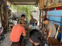 Polsek Asemrowo Sambang Patroli ke Masyarakat Sampaikan Pesan Harkamtibmas
