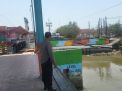 Polsek Asemrowo Laksanakan Patroli Pemantauan Debit Air Sungai Balong, Antisipasi Kenaikan dan Potensi Banjir
