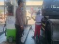 Polsek Asemrowo Lakukan Patroli Waspada Kerawanan 3C di SPBU Margomulyo