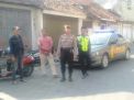 Patroli Polsek Semampir Awasi Jalan Pertukangan demi Kamtibmas