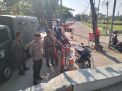 Polsek Kenjeran Laksanakan Patroli Keamanan Antisipasi 3C di Tempat Wisata