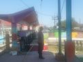 Polsek Asemrowo Melakasanakan Pengecekan Debit Air Sungai Balong Antisipasi Adanya Kenaikan