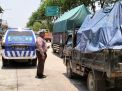 Polsek Krembangan Pantau Arus Lalin di Jalan Dupak, Situasi Masih Aman