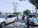 Polsek Kenjeran Laksanakan Patroli Pemantauan Wilayah di Taman Surabaya Antisipasi Kerawanan 3C