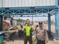 Polsek Asemrowo Cegah Terjadinya Kerawanan 3C Melalui Patroli Keamanan di Pergudangan PLN
