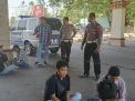 Polsek Kenjeran Melaksanakan Patroli Keamanan Antisipasi Kerawanan 3C di Taman Wisata Kenjeran
