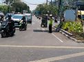Polsek Krembangan Berlakukan Pengaturan Arus Lalu Lintas di Simpang Mbah Ratu