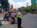Polsek Pabean Cantikan Laksanakan Patroli Harkamtibmas di Jalan Bunguran Mempertahankan Keamanan dan Ketertiban
