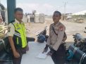 Polsek Asemrowo Laksanakan Patroli Keamanan di Depo PLN, Waspada Potensi Kerawanan