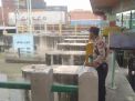 Polsek Asemrowo Pantau Debit Pompa Air Balong II, Waspada Adanya Potensi Banjir