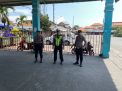 Polsek Semampir Laksanakan Patroli di Dalam Terminal Bus Ampel, Antisipasi 3C dan Kerawanan Lain