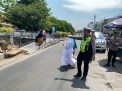 Polsek Semampir Laksanakan Patroli Keamanan di Wisata Religi Ampel Antisipasi Kerawanan 3C