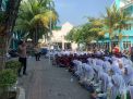 Cegah Penyalahgunaan Narkoba dikalangan Pelajar, Kasat Resnarkoba Tanjung Perak jadi pembina Apel di Sekolah SMK Barunawati Surabaya