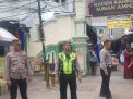 Polsek Semampir Laksanakan Patroli Keamanan di Wisata Religi Ampel, Cegah Terjadinya Kerawanan