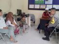 Polsek Semampir Laksanakan Sambang Warga, Sampaikan Pesan Pesan Harkamtibmas