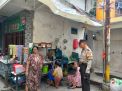 Sinergi Warga dan Kebaktian: Bhabinkamtibmas Pegirian Sambangi Rumah Ibadah Bukit Sion