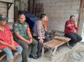 Sambang Warga Bhabinkamtibmas Krembangan Utara dan Babinsa di Tambak Grinsing