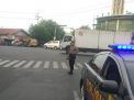 Polsek Semampir Gencar Lakukan Patroli Sore di Perempatan Karang Tembok