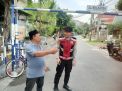 Unit Raimas Satuan Samapta Polres Pelabuhan Tanjung Perak Gelar Patroli Satgas Preventif di Jalan Indrapura