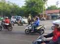 Polsek Semampir Laksanakan Patroli Lalu Lintas Pagi, Cegah Kemacetan