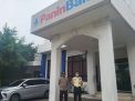 Polsek Asemrowo Patroli Pemantauan Objek Vital, Sampaikan Himbauan Harkamtibmas di Bank Panin