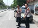 Polsek Kenjeran Melaksanakan Patroli Keamanan, Antisipasi Anak-Anak Menumpang Truk dan Kerawanan Laka Lantas