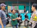 Polsek Semampir Sambangi Warga Koordinasi Harkamtibmas dan Himbauan Tidak Menyebar Hoax