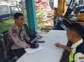 Polsek Asemrowo Melaksanakan Patroli Keamanan di Gudang PLN, Waspada Adanya Potensi Kerawanan