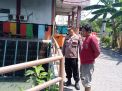 Polsek Krembangan Gencar Patroli Pengecekan Debit Air Sungai Tanjung Sadari Antisipasi Potensi Banjir