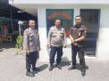 Polsek Krembangan Siap Hadapi Potensi Unjuk Rasa Melalui Standby di PT Sriwijaya