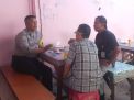Polsek Pabean Cantikan Gelar Cangkrukan Bersama Warga Beri Penyuluhan Harkamtibmas dan Antisipasi Pemilu 2024