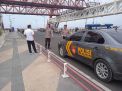 Polsek Kenjeran Laksanakan Patroli Keamanan di Jembatan Suroboyo, Cegah Tindak Kriminal