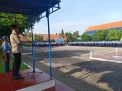 Apel Pagi Sekolah, Polres Tanjung Perak Sampaikan Bahaya Narkoba di Kalangan Pelajar SMA Hang Tuah 1 Surabaya