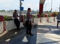 Polsek Kenjeran Melaksanakan Patroli Pengamanan Jembatan Suroboyo, Antisipasi Kerawanan 3C