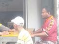 Sambang Warga, Bhabinkamtibmas Polres Tanjung Perak Berpesan Hindari Penyalahgunaan Narkoba