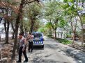 Polsek Kenjeran Melaksanakan Patroli Keamanan Tempat Wisata, Cegah Tindak Kriminalitas