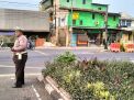 Polsek Krembangan Antisipasi Kemacetan Pasca Kepulangan Karyawan, Pos Akhir di Simpang Tiga Mbah Ratu