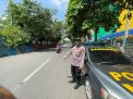 Patroli Polsek Pabean Cantikan di Jalan Stasiun Kota, Status Kerawanan dan 3C Nihil, Arus Lalu Lintas Lancar Terkendali