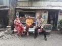 Polsek Krembangan Sambangi Gadukan Utara, Ajak Warga Jaga Kerukunan Menjelang Pilpres