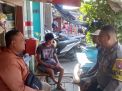 Polsek Krembangan Sambang Warga untuk Sampaikan Pesan Kamtibmas dan Himbauan Pemilu Damai