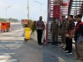Polsek Kenjeran 12.02 Gabung Pawas dan Satpol PP Kecamatan Bulak, Lakukan Patroli 3 Cepu di Kejawan Lor dan Jembatan Suroboyo