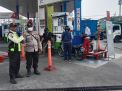 Polsek Asemrowo Laksanakan Patroli Keamanan SPBU, Cegah Adanya Potensi Kriminal 3C