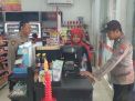 Polsek Krembangan Jalankan Patroli Dialogis di Alfamidi Jalan Demak, Surabaya, Menitip Pesan Harkamtibmas