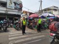 Polsek Semampir Gencar Lakukan Patroli Keamanan di Tempat Wisata Religi Ampel