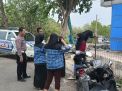 Polsek Kenjeran Awasi 3 Cepu dan Lakukan Dialogis dengan Siswa Cangkruk di Pantai Tambak Wedi Lama