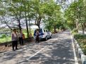 Polsek Kenjeran Tingkatkan Patroli Pantau di Sekitar Pantai Batu-Batu untuk Antisipasi Kerawanan dan 3C